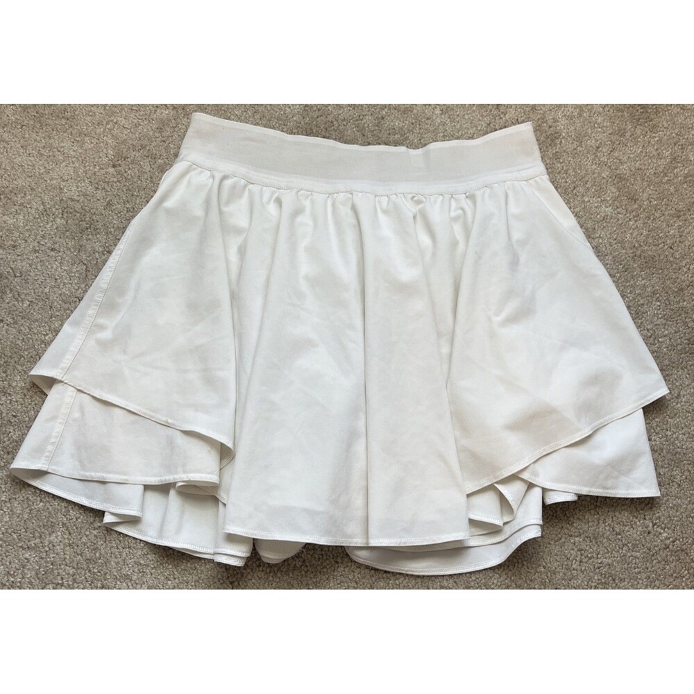 lululemon athletica White Layered Skort